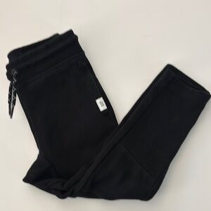 Black GAP Athletic Sweatpants with Tapered Fit